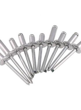 M3M4M5 M2.4 M6.4圆头抽芯铆钉铝制装潢钉铝拉钉*x6x8x10x12x20mm