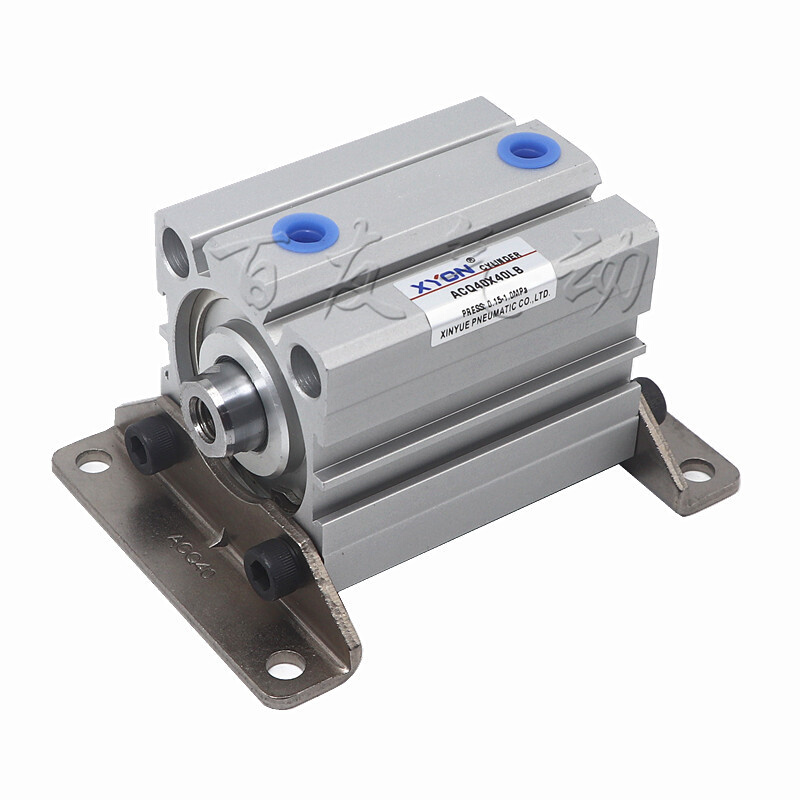 。薄型气缸ACQJ100/ACQ100X10X20X25X30X35X40X45X50X60X75X100SB