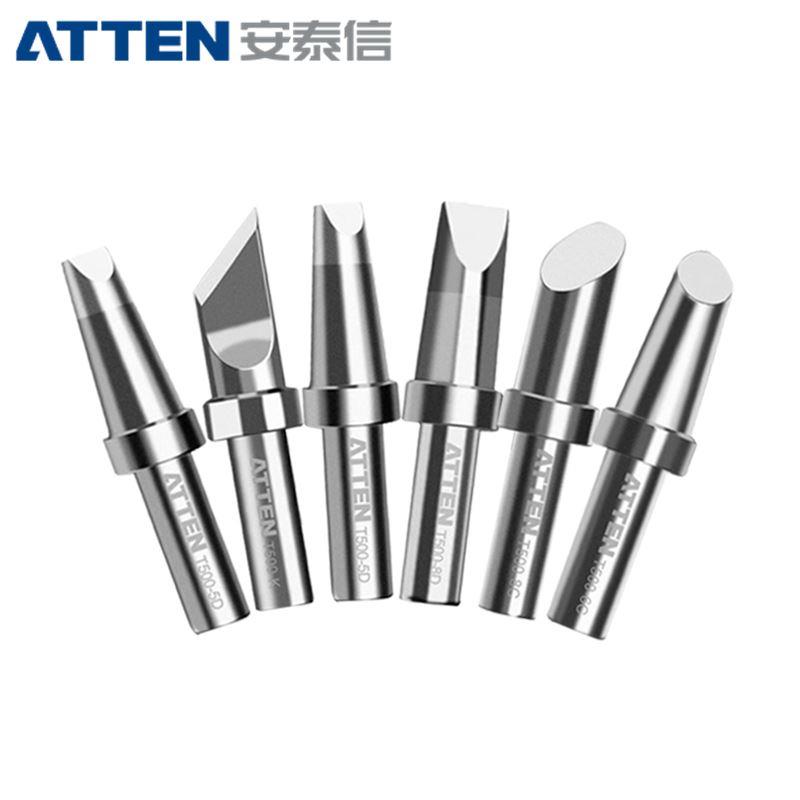 安泰信电烙铁头T500系列刀头马蹄AT315DH/205H/焊台通用烙铁头