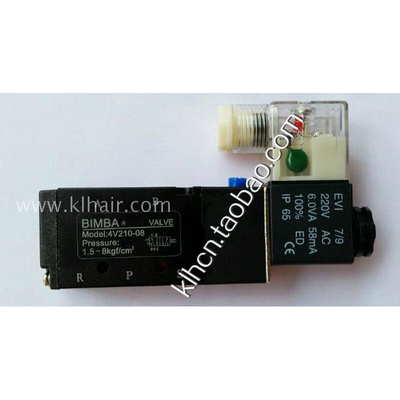 。BIMBA 4V310-10二位五通电磁阀换向阀