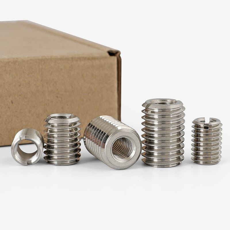 304不锈钢螺母牙套螺纹套M3转换变径螺丝M12转M8变M6M16M4M5M10