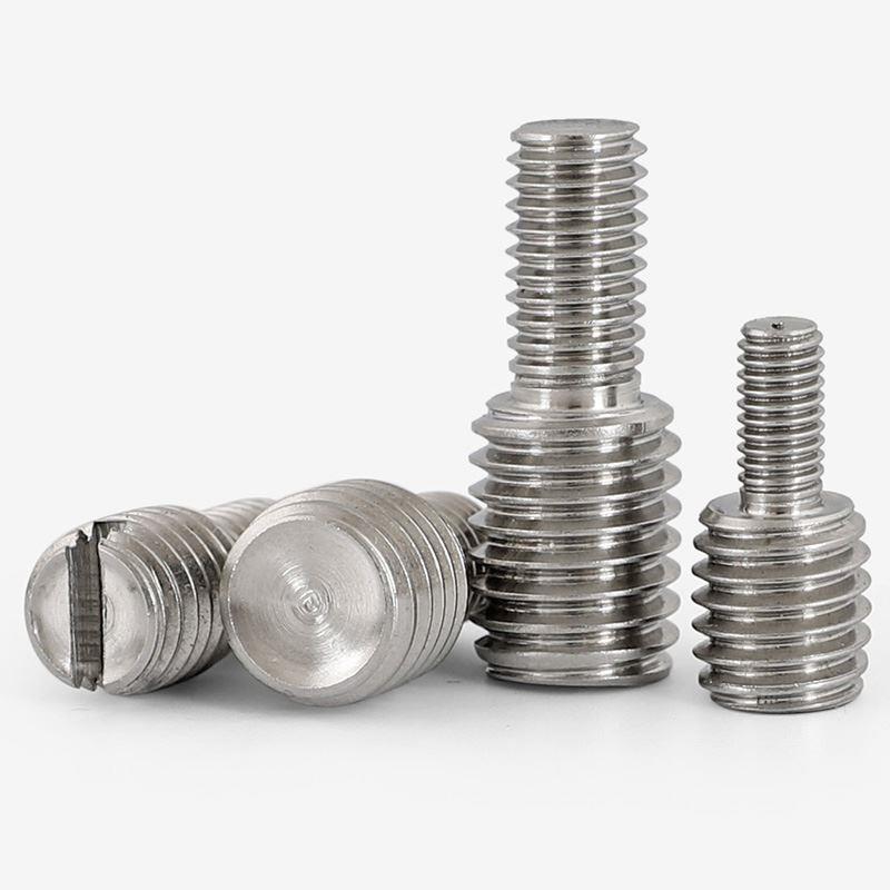 M4M5M6M8M10M12M16 不锈钢转换螺丝变径螺丝大小头螺栓异径螺丝杆