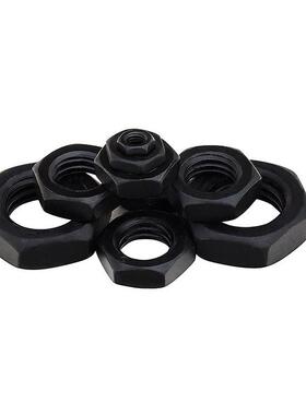 GB6172 8级六角薄螺母扁螺帽 M20M24M27M30M36MM39M42M45M48M56