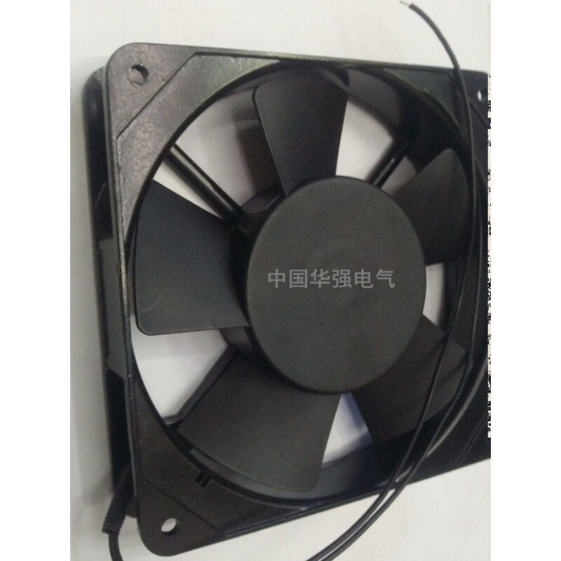 。12CM12025 220V交流风机SF12025AT2122HSL机箱机柜散热风扇