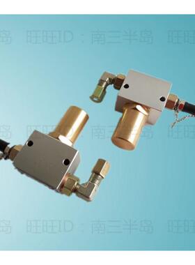 流遍LYQ3-L8黄油过滤油器公插弯头油脂过滤器滤脂器&Phi;6&Phi;8