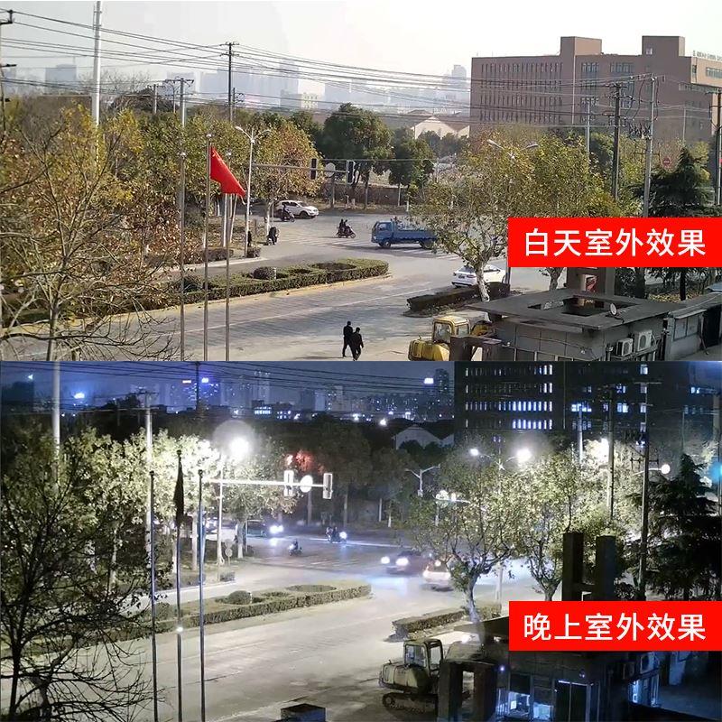 海康威视400万网络监控摄像头日夜全彩录音摄像机DS-2CD3T47WD-L