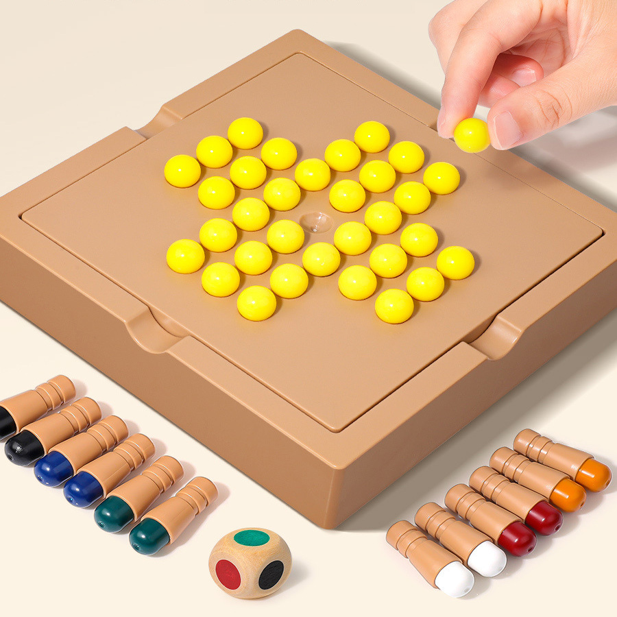 益智记忆棋孔明棋玩具二合一套装