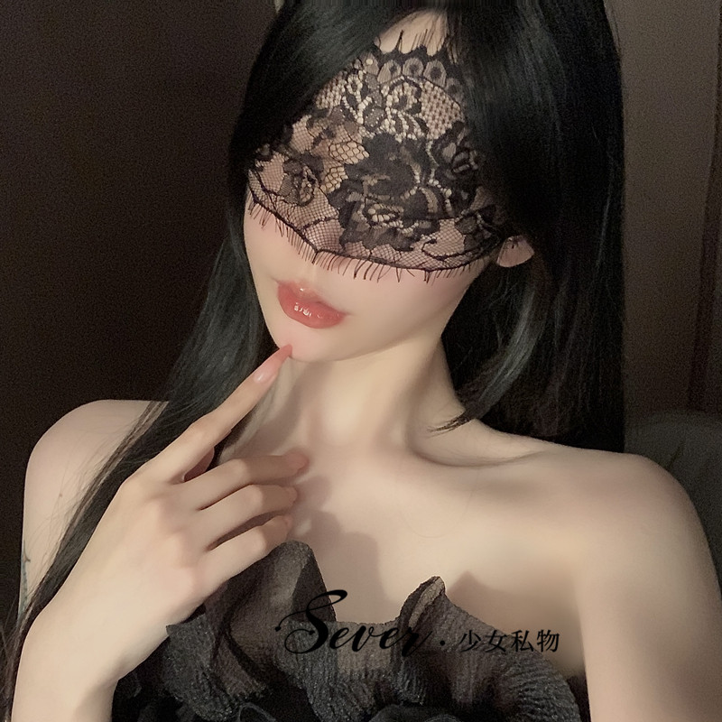 纯欲性感情调蕾丝眼罩