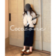 100棉26早春拉链夹克外套 COCO 撞色双面穿 刘一一 CF2A0367 ZONE