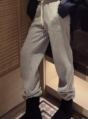 COCO ZONE 刘11 【100棉】简约纯色修身休闲裤 CD1A1598