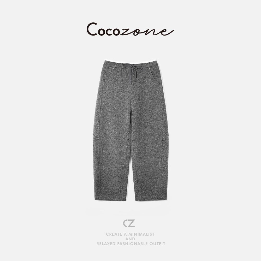 COCO ZONE 刘一一  质感休闲居家通勤出行休闲裤 CD1A1600