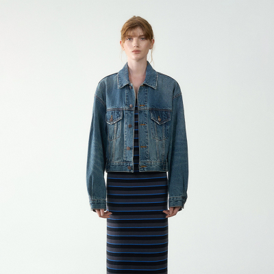 COCOZONE高级感复古上衣