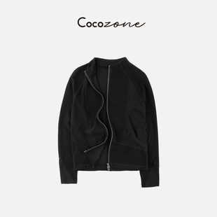 ZONE 纯色立领拉链外套 刘 纸片人 CD2A3271 一一 COCO