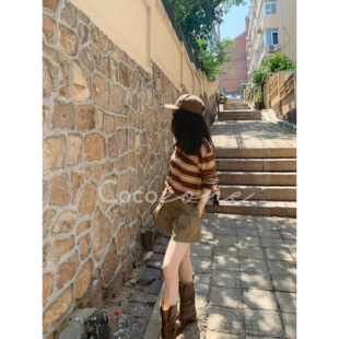 ZONE 100棉松弛透气精致短裤 刘一一 永续 CD1A1046 经典 COCO