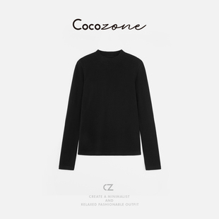 一一 刘 一件过冬 圆领套头长袖 CD1A1620 COCO T恤 ZONE