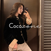 ZONE 90鹅绒新中式 刘 COCO 一一 禾木外套 鹅绒服 CD2A3259