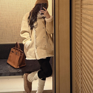 ZONE 100羊毛立领双排扣外套 刘 暖暖 CD2A2707 一一 COCO