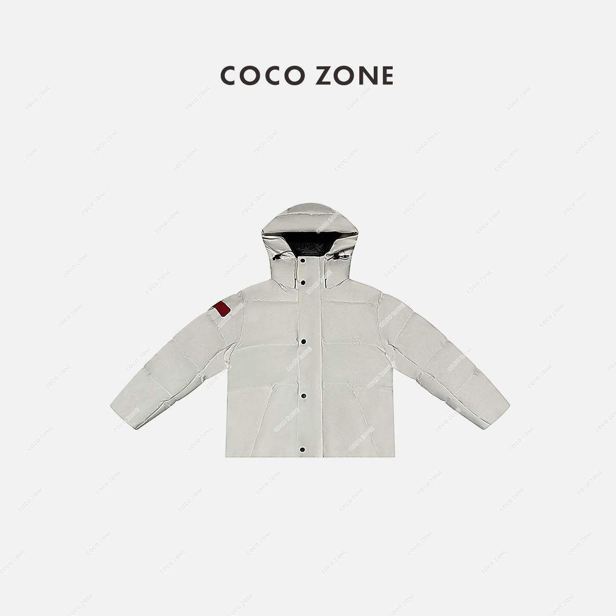 刘一一&COCO ZONE “男生必备”90鸭绒冬季户外羽绒服23C30433