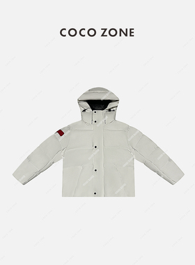 刘一一&COCO ZONE “男生必备”90鸭绒冬季户外羽绒服23C30433