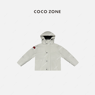 刘一一&COCO ZONE “男生必备”90鸭绒冬季户外羽绒服23C30433