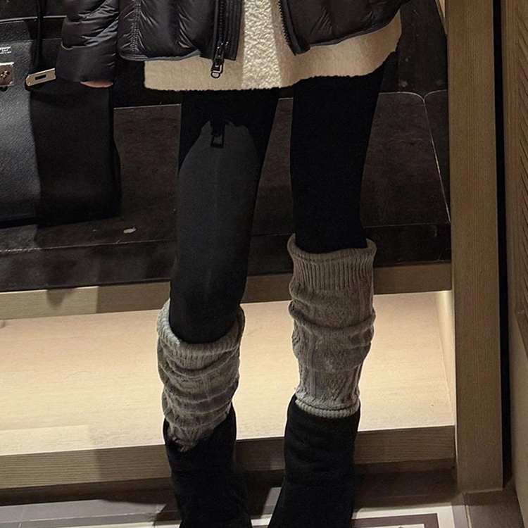 COCO ZONE 刘 一一【莫代尔混纺】亲肤显瘦打底裤 CD2A2711