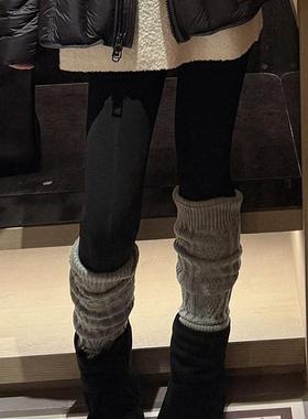 COCO ZONE 刘 一一【莫代尔混纺】亲肤显瘦打底裤 CD2A2711