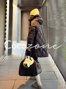 COCO ZONE 刘 一一 90白鹅绒拉链鹅绒服 CD2A3090