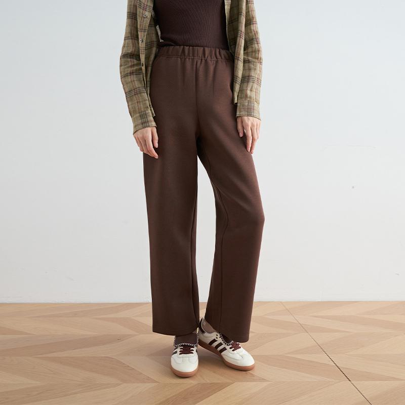 COCOZONE女休闲裤宽松慵懒风