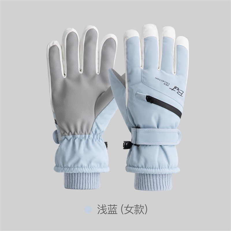 单板滑雪手套防滑耐磨专业双板成人儿童分指防水五指加厚保暖闷子,户外/登山/野营/旅行用品,滑雪手套,淘宝优惠券,粉丝福利购,淘宝优惠卷