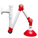 实验室万向抽气罩万象PP集气排气通气通风排风实验台铝合金吊顶款