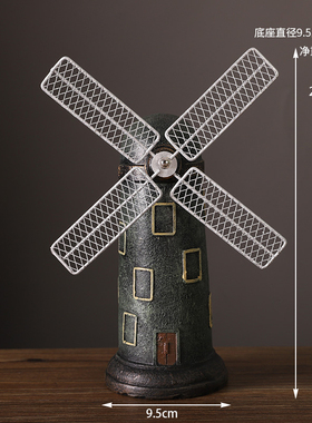 欧式复古摆件创意家居客厅酒柜摆设美式怀旧书房书架书柜子装饰品