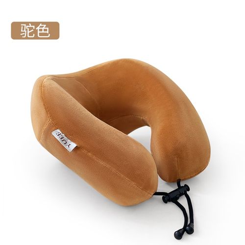 U型枕护颈枕记忆棉午睡枕学生趴睡午休神器旅行脖子靠枕睡觉u形枕