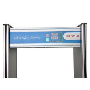 金属探测门六区高精度安检门室外防雨学校手机检测门幼儿园安全门