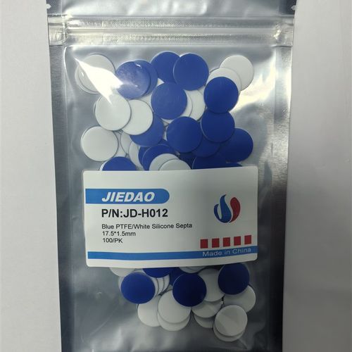 水分测定仪配套垫片精密螺纹顶空瓶垫片氟龙硅胶17.5*1.5mm