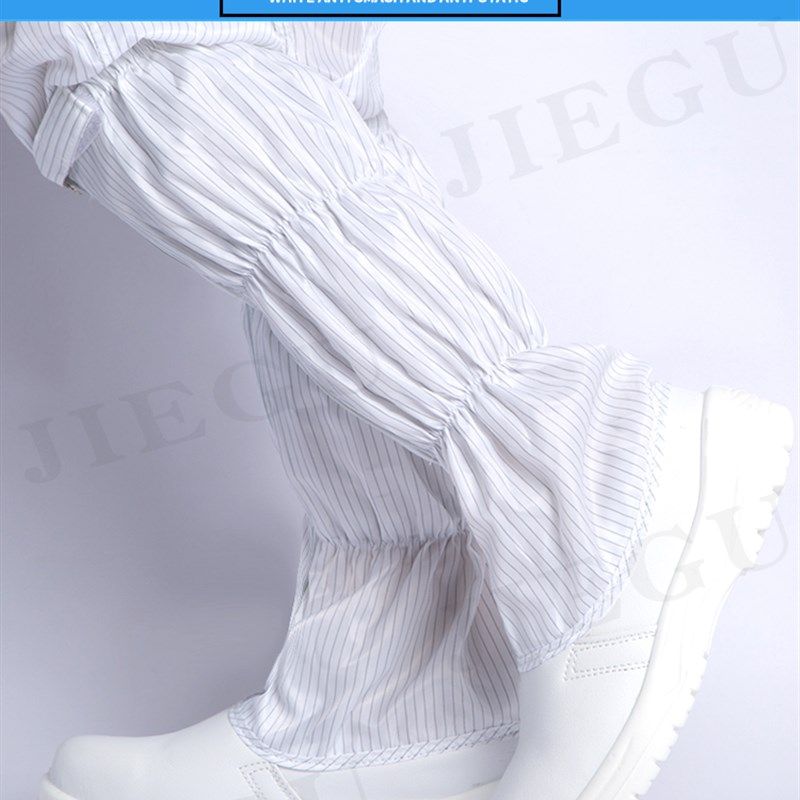 无尘室防静电高筒防砸钢包头安全防护鞋PU底洁净室长筒劳保鞋包邮,居家日用,防护鞋,淘宝优惠券,粉丝福利购,淘宝优惠卷