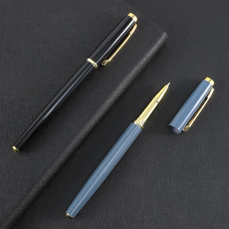 黑色金属笔厂家刻字签字笔定logo制广告礼品中性笔企业展会印刷,文具电教/文化用品/商务用品,宝珠/走珠/签字笔,淘宝优惠券,粉丝福利购,淘宝优惠卷