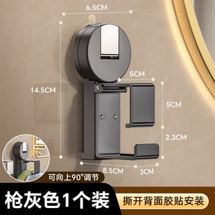 吸盘脸盆收纳架免打孔壁挂婴儿盆浴挂钩卫生间置物架浴室挂盆神器