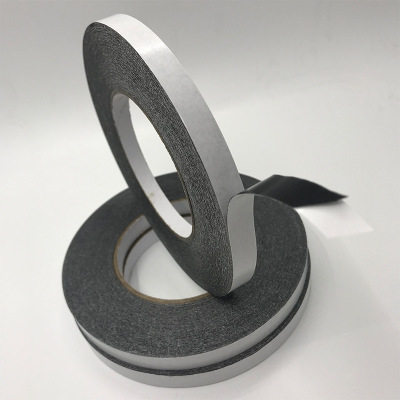 黑色双面胶高粘强力超薄外墙真石漆仿砖分隔线条缝耐高温双面胶带