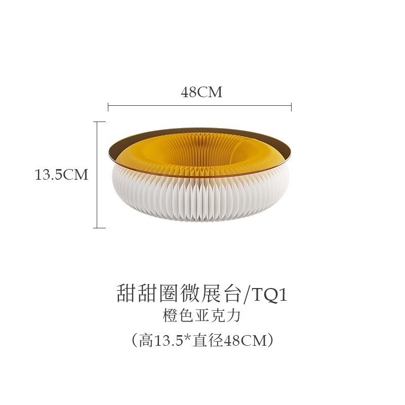 台面圆形展示台可折叠小摆台桌面摆放装饰拍摄陈列架小展架,住宅家具,搁板/置物架/家用陈列架,淘宝优惠券,粉丝福利购,淘宝优惠卷