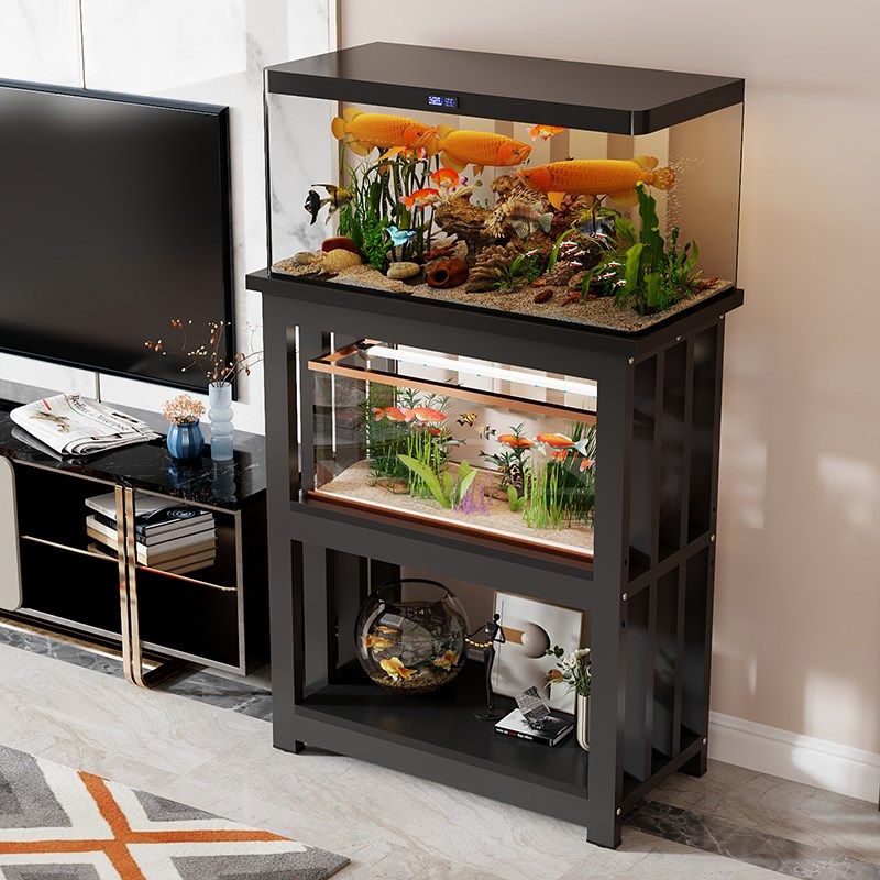家用简易鱼缸架客厅铁艺多层鱼缸底座架水族箱置物架鱼缸柜储物架,宠物/宠物食品及用品,底柜/落地缸,淘宝优惠券,粉丝福利购,淘宝优惠卷