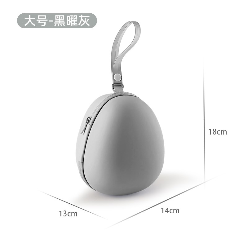 u型枕收纳盒收纳袋飞机旅行便携式护颈枕收纳包u形枕脖枕盒子袋子