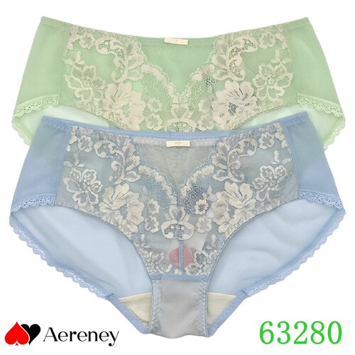 AERENEY爱亦心伊女性感蕾丝平角裤63280 配81280 82280 84280文胸
