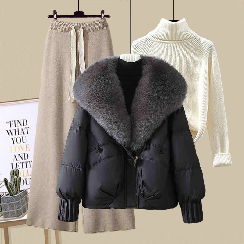 秋冬女装一整套2024新款