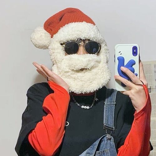 圣诞节就戴上这个帽子