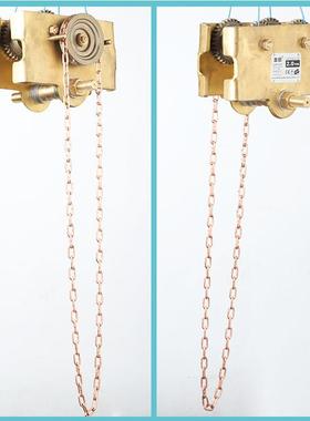 BT2防爆手拉跑车1t/2t/t/5t手拉单轨跑车防爆手推跑车