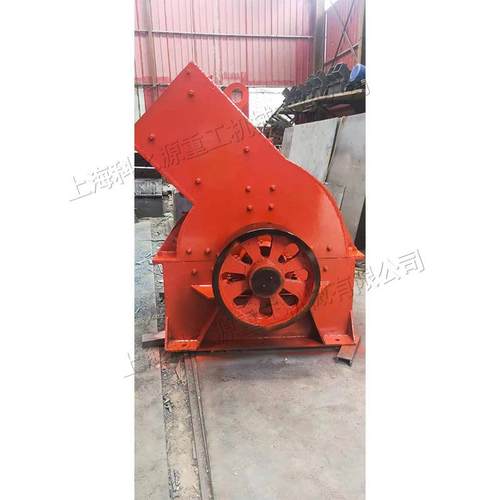 中硬度煤矸石粉碎机石灰石炉渣锤破打碎机牌锤式破碎机