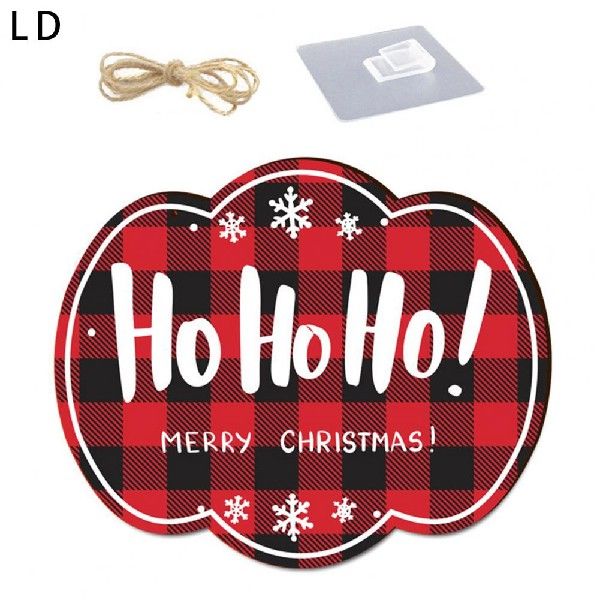 网红Hanging Listing Sturdy Christmas Listing Widely Applicat