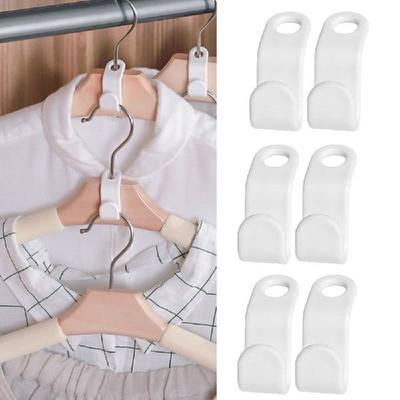 推荐10/20Pcs Mini Clothes Hanger Connector Hooks Cascading