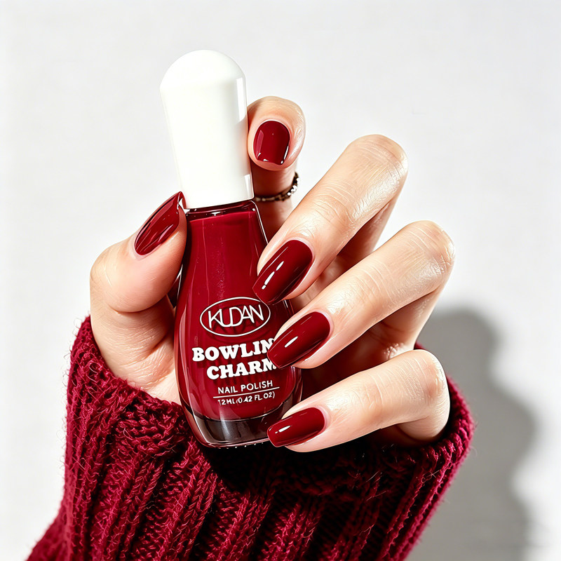 显白孕妇可用指甲油2026新款可撕拉无毒无味车厘子脚趾甲油