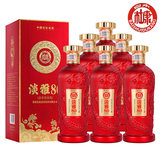 【白水杜康】淡雅80白酒52度6瓶券后139元包邮